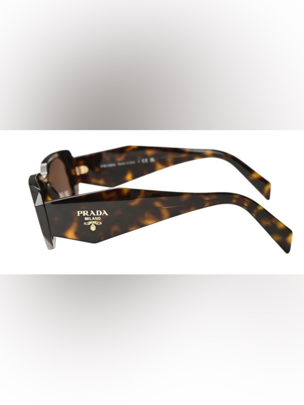 PRADA Tortoiseshell Sunglasses - Picture 2 of 10